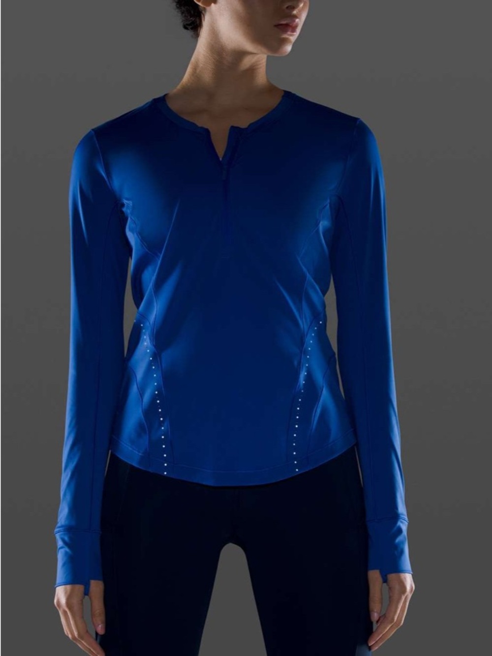 Lululemon Flash Forward Half Zip Size 8